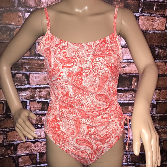 J. Crew Other - J. Crew one piece paisley print open back